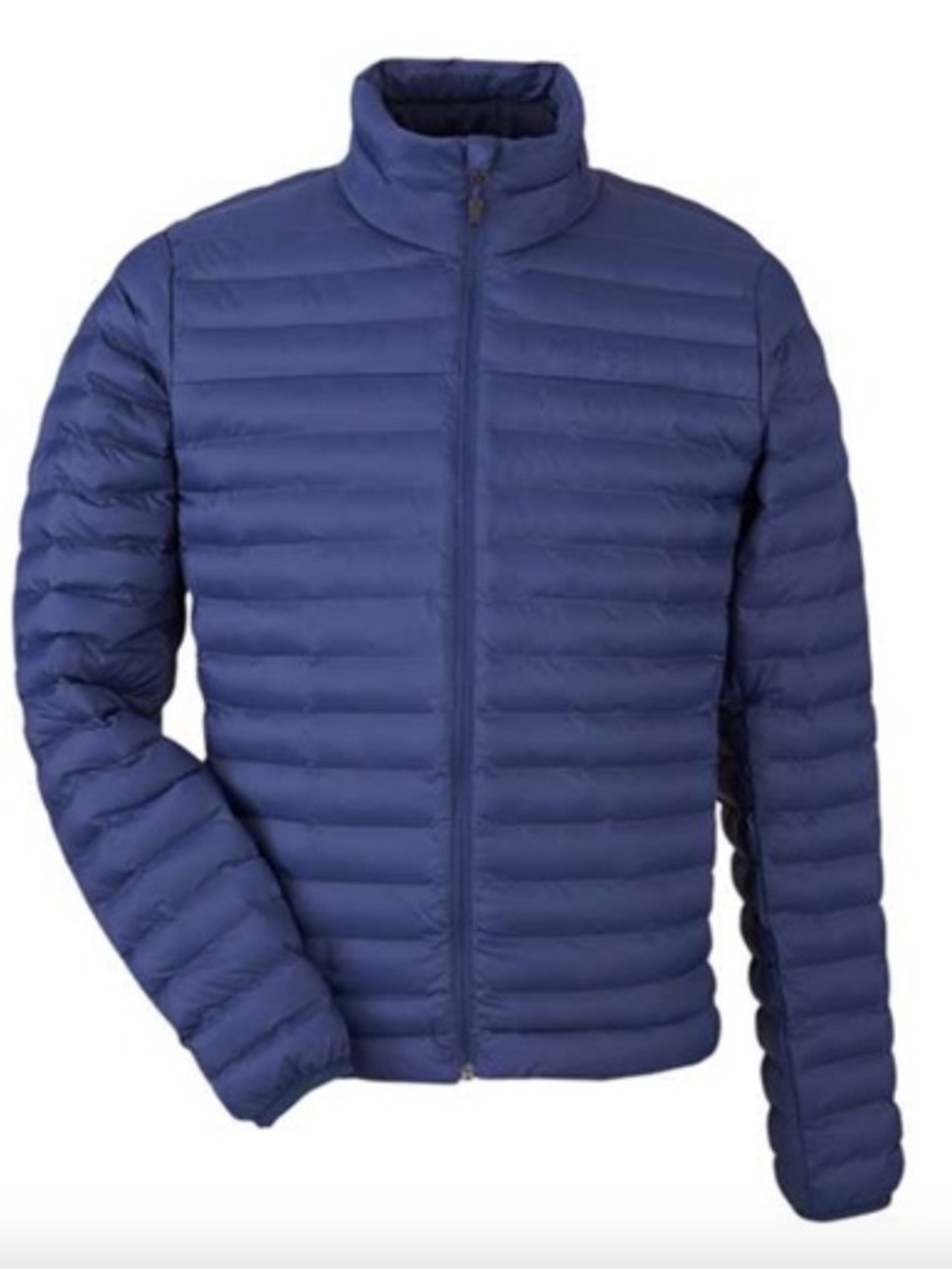Marmot Echo Featherless Navy Lightweight Packable Puffer Jacket men’s Large NWT